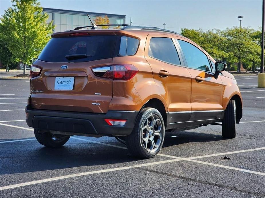 used 2018 Ford EcoSport car, priced at $11,997