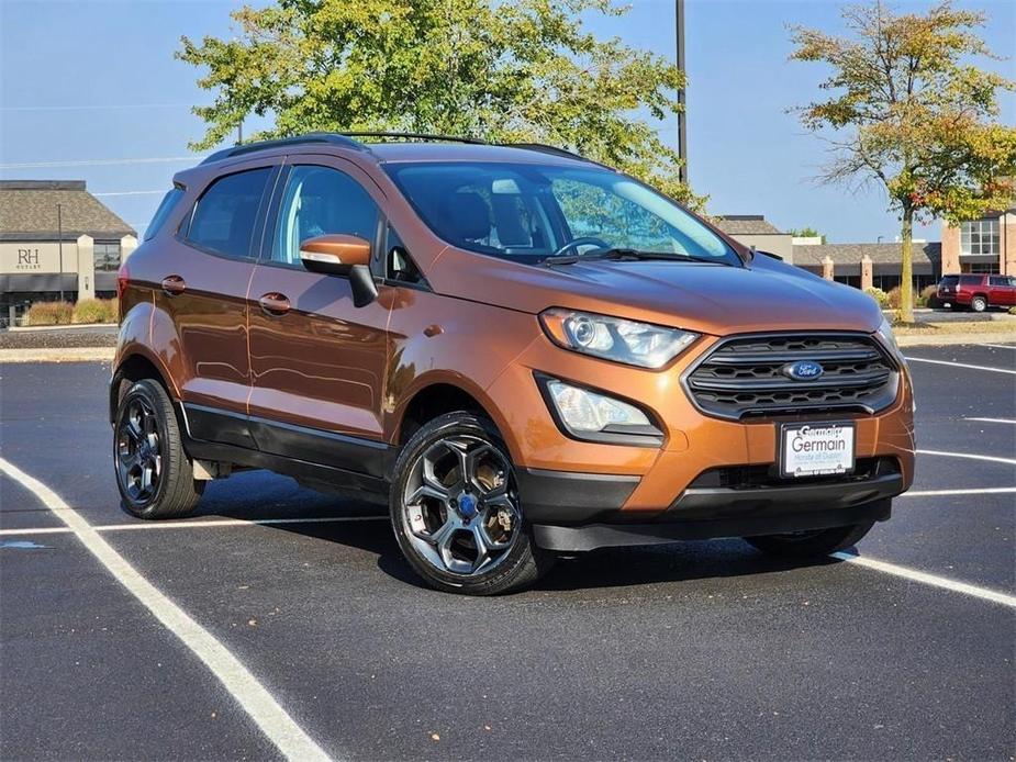 used 2018 Ford EcoSport car, priced at $11,997