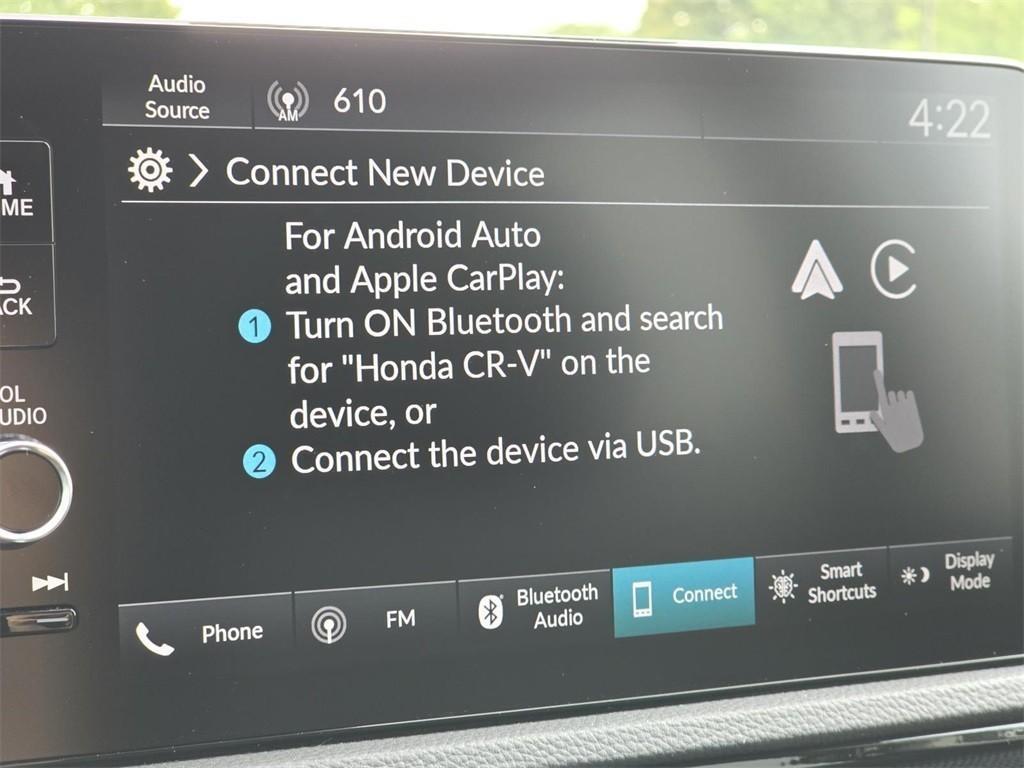 new 2025 Honda CR-V car, priced at $38,350