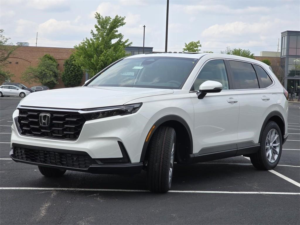 new 2025 Honda CR-V car, priced at $38,350
