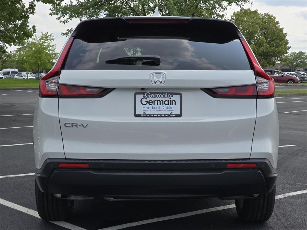 new 2025 Honda CR-V car, priced at $38,350