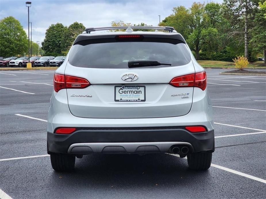 used 2013 Hyundai Santa Fe car, priced at $6,997