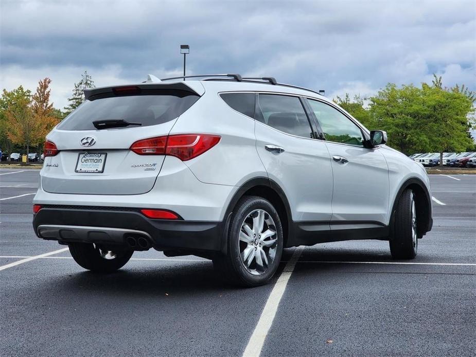 used 2013 Hyundai Santa Fe car, priced at $6,997