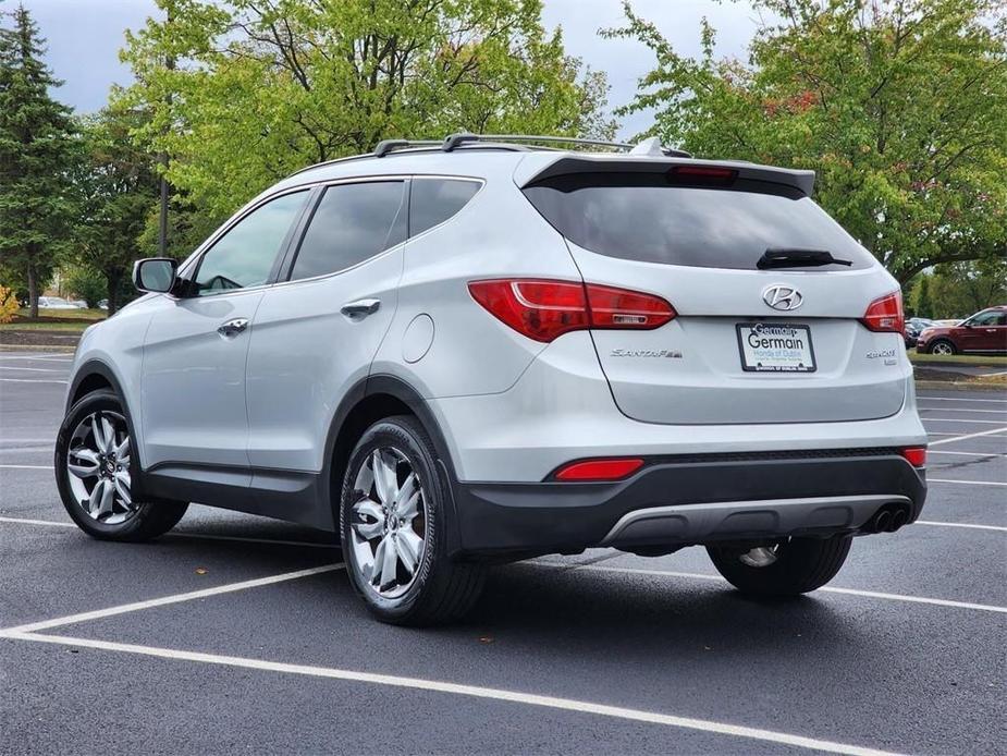 used 2013 Hyundai Santa Fe car, priced at $6,997