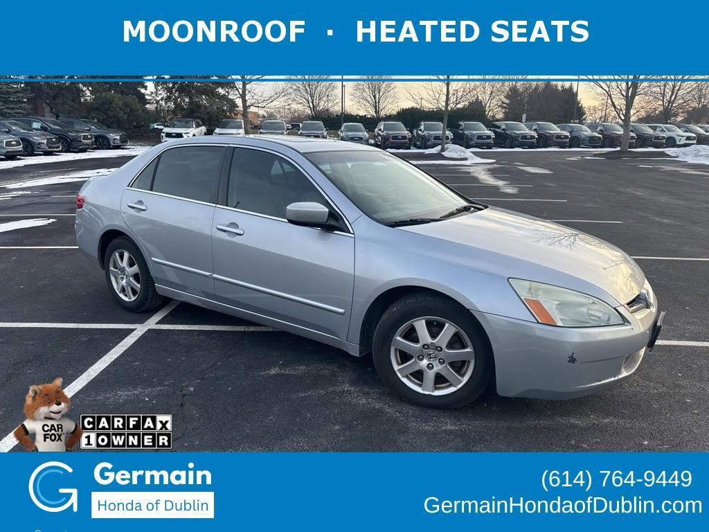 used 2005 Honda Accord car, priced at $5,557