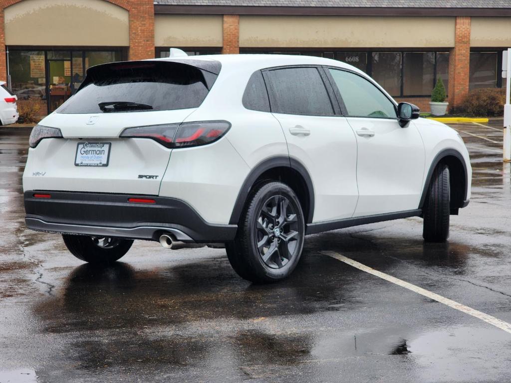 new 2025 Honda HR-V car, priced at $30,805