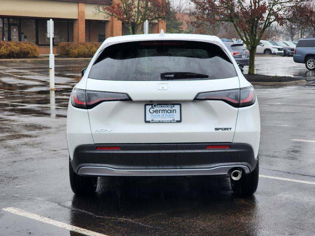 new 2025 Honda HR-V car, priced at $30,805