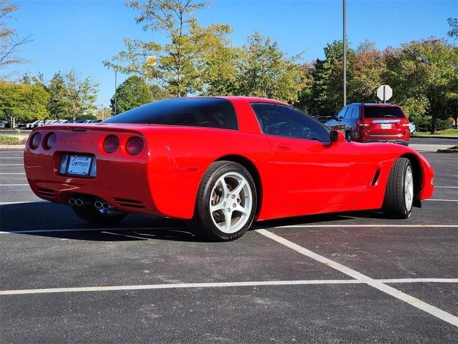 used 2003 Chevrolet Corvette car, priced at $20,000