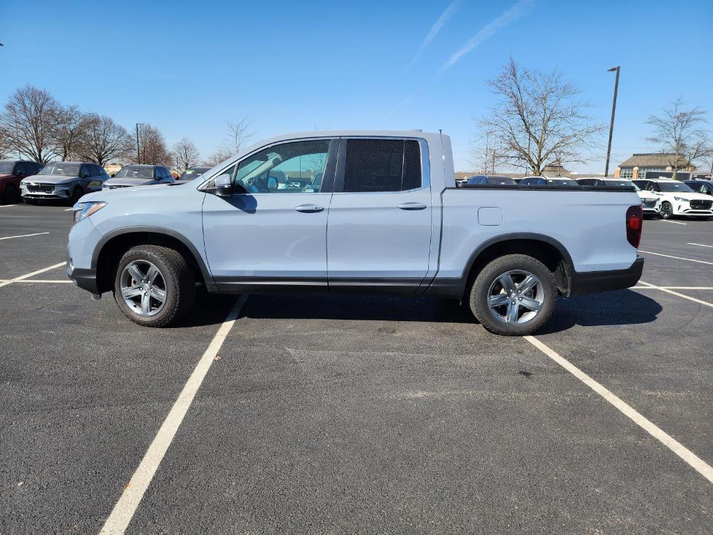 used 2023 Honda Ridgeline car, priced at $33,227