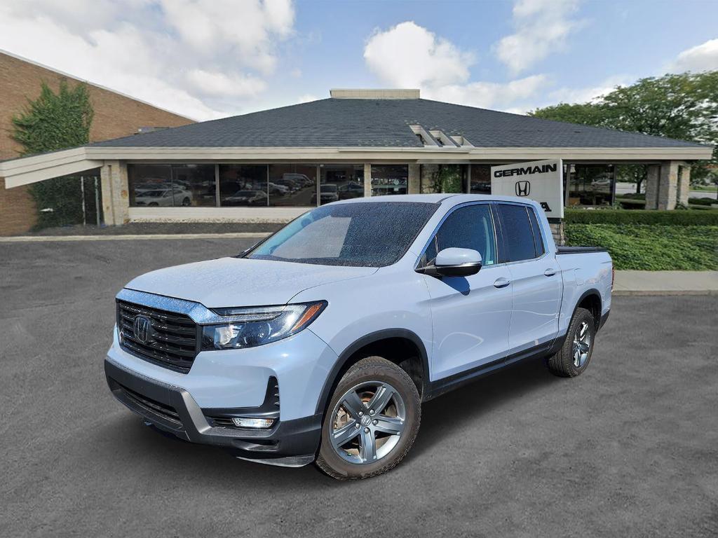 used 2023 Honda Ridgeline car, priced at $33,227