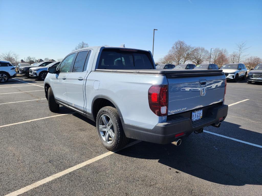 used 2023 Honda Ridgeline car, priced at $33,227