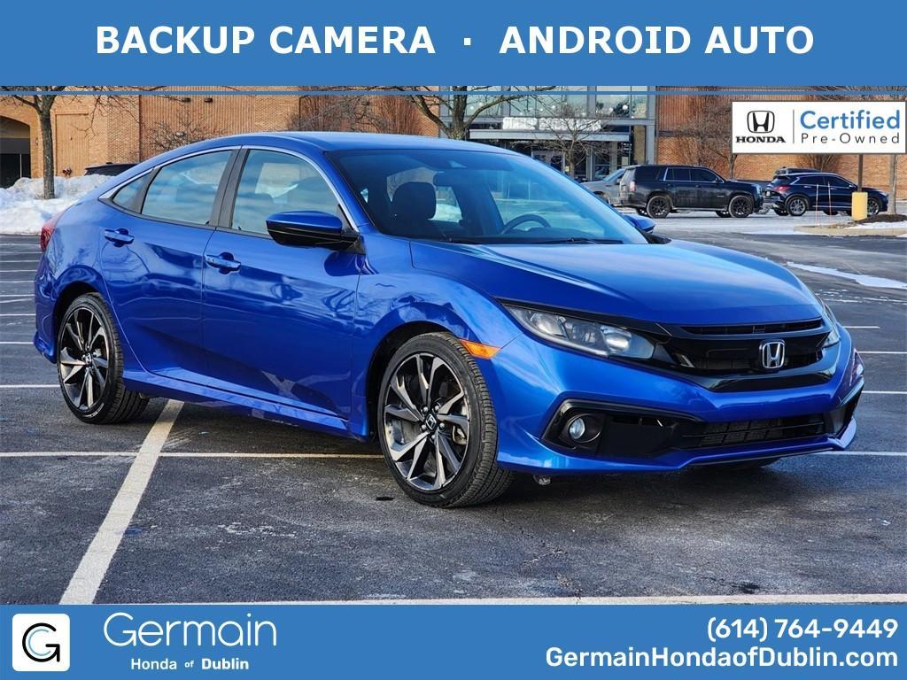 used 2020 Honda Civic car, priced at $20,620