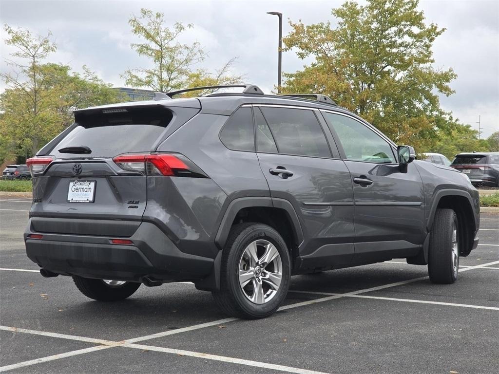 used 2022 Toyota RAV4 car, priced at $27,997