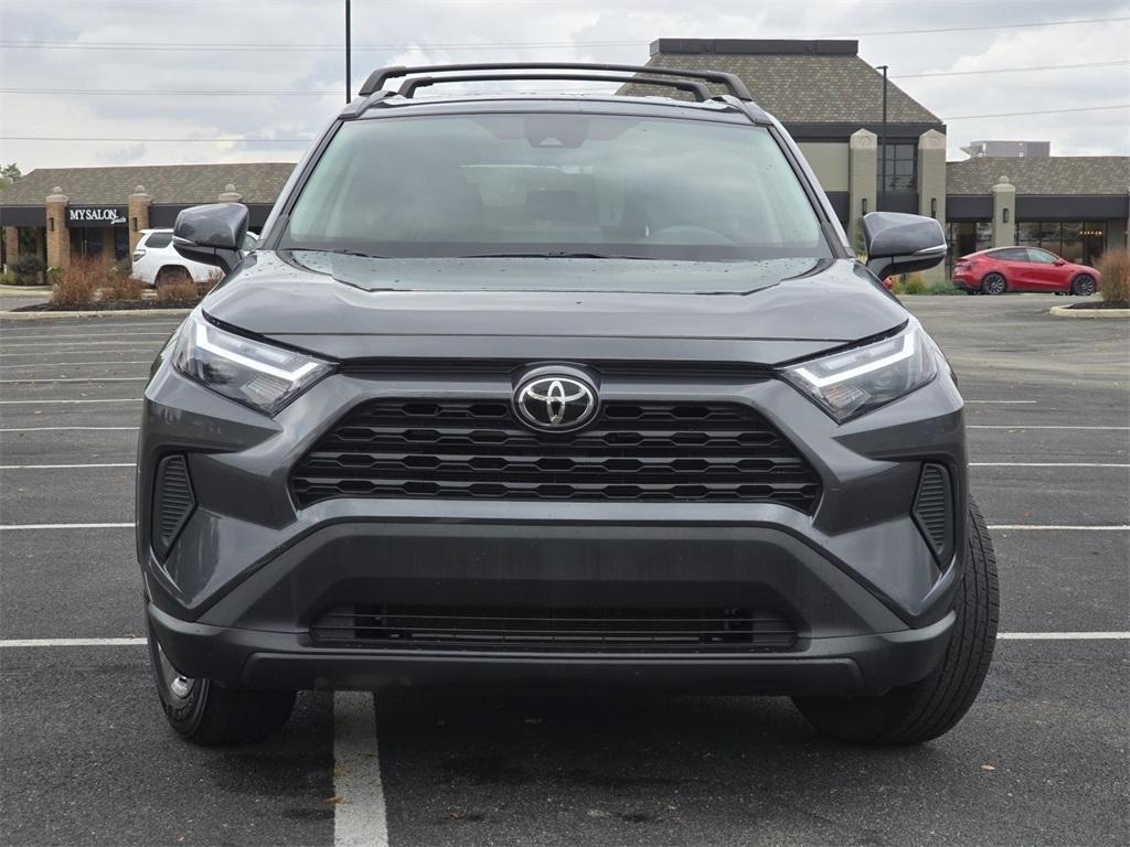 used 2022 Toyota RAV4 car, priced at $27,997