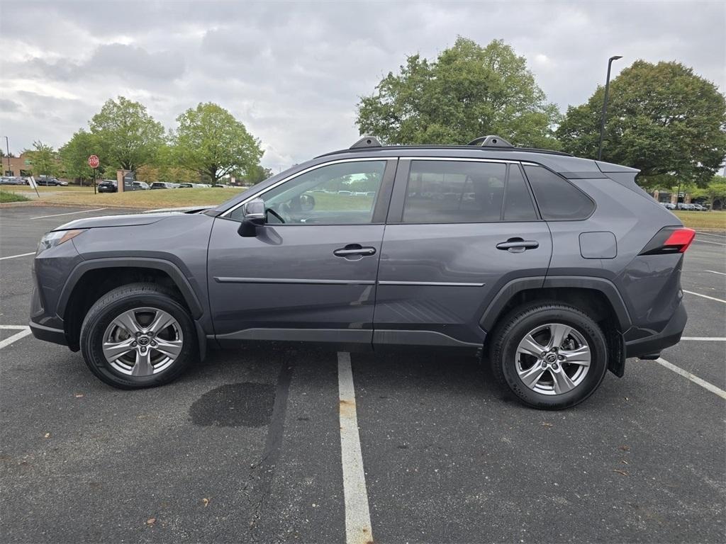 used 2022 Toyota RAV4 car, priced at $27,997