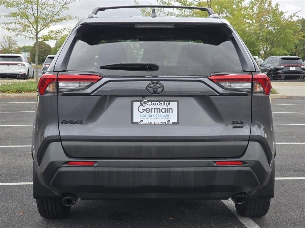 used 2022 Toyota RAV4 car, priced at $27,997