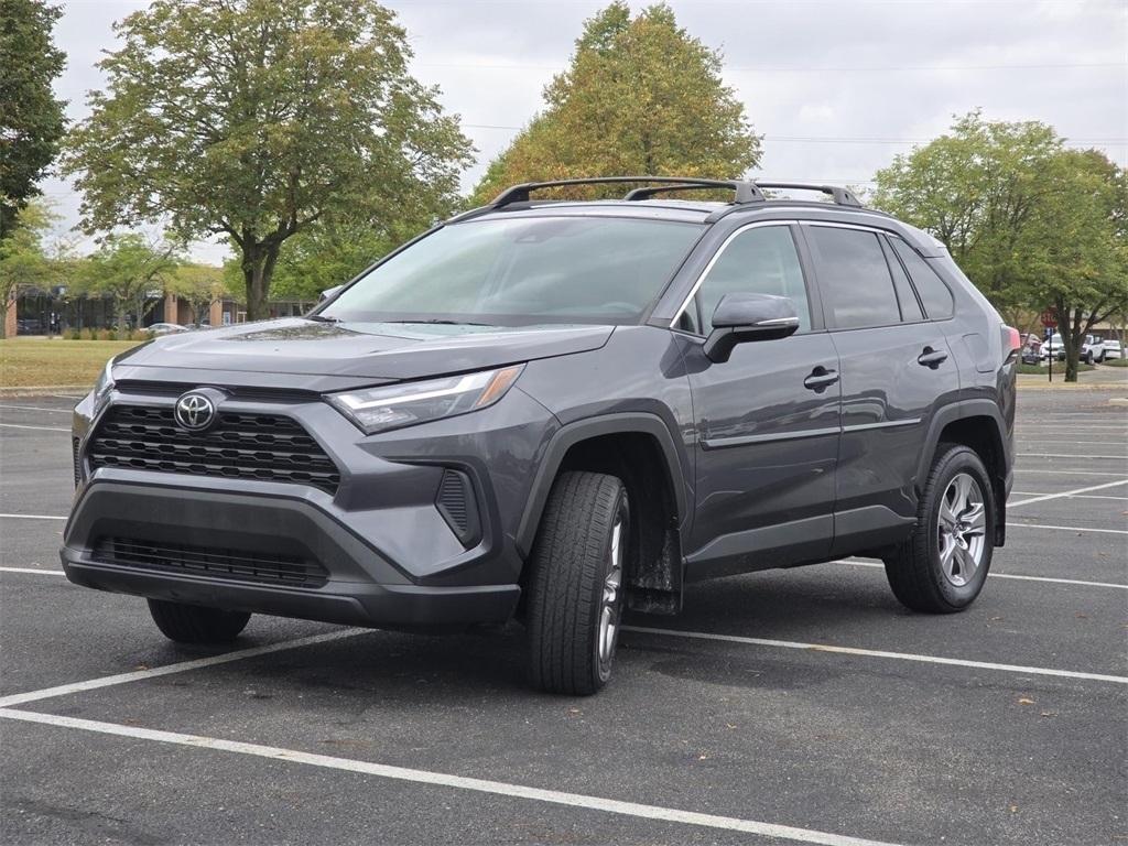 used 2022 Toyota RAV4 car, priced at $27,997