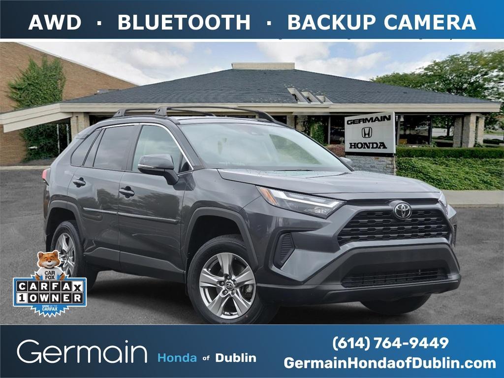 used 2022 Toyota RAV4 car, priced at $27,997