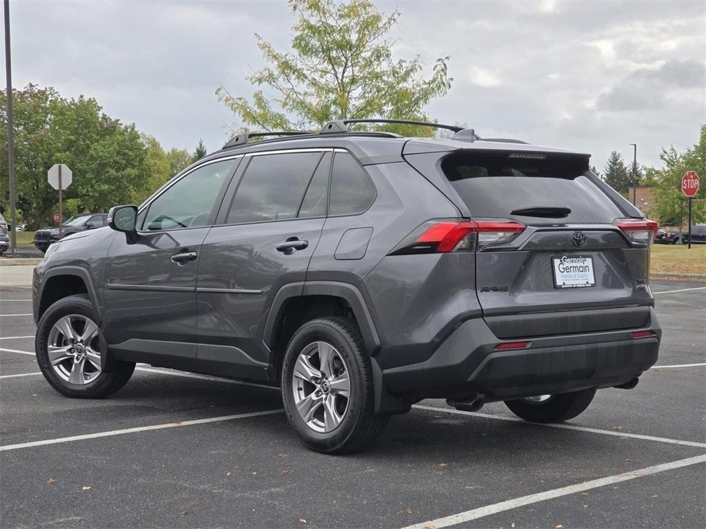 used 2022 Toyota RAV4 car, priced at $27,997
