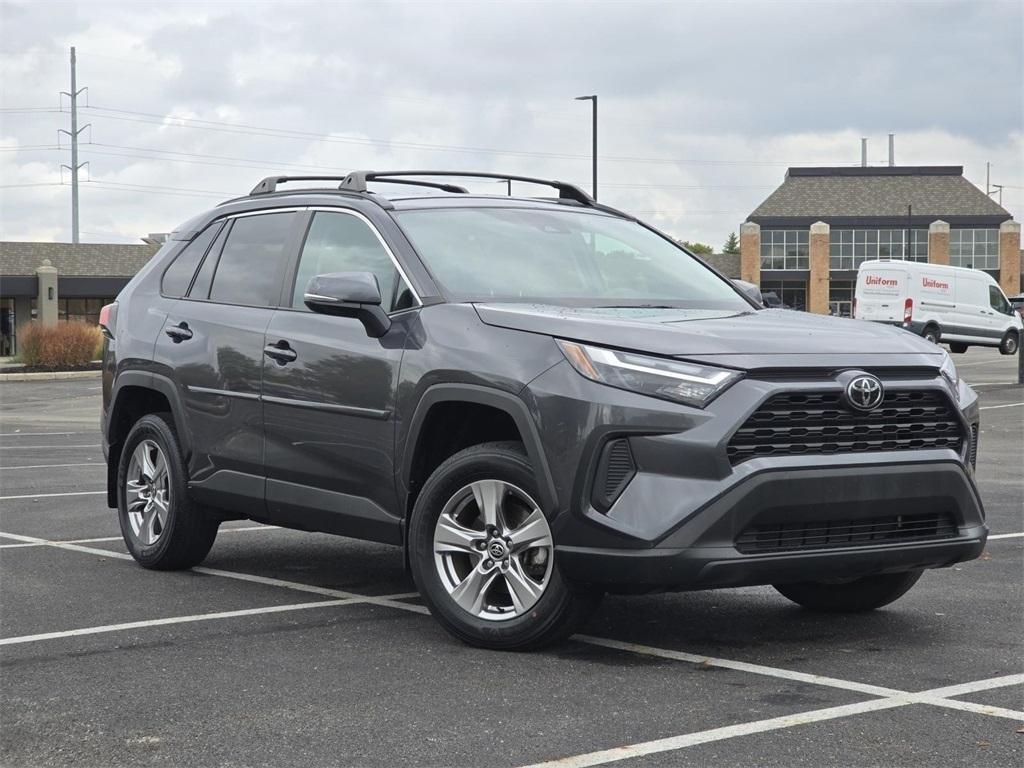 used 2022 Toyota RAV4 car, priced at $27,997
