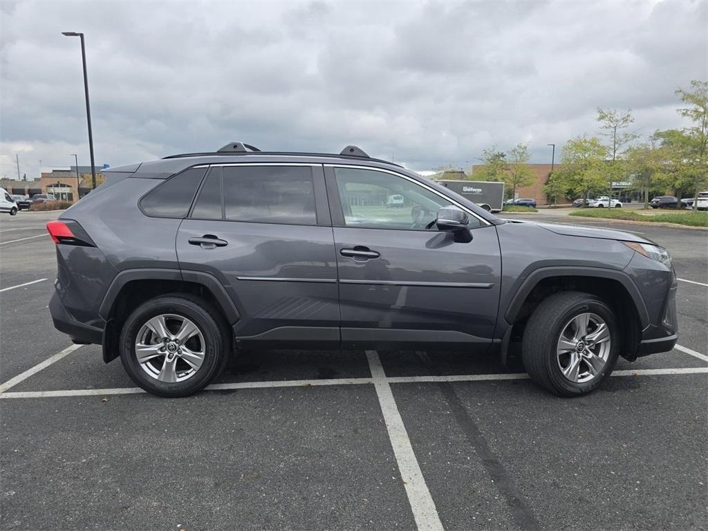 used 2022 Toyota RAV4 car, priced at $27,997