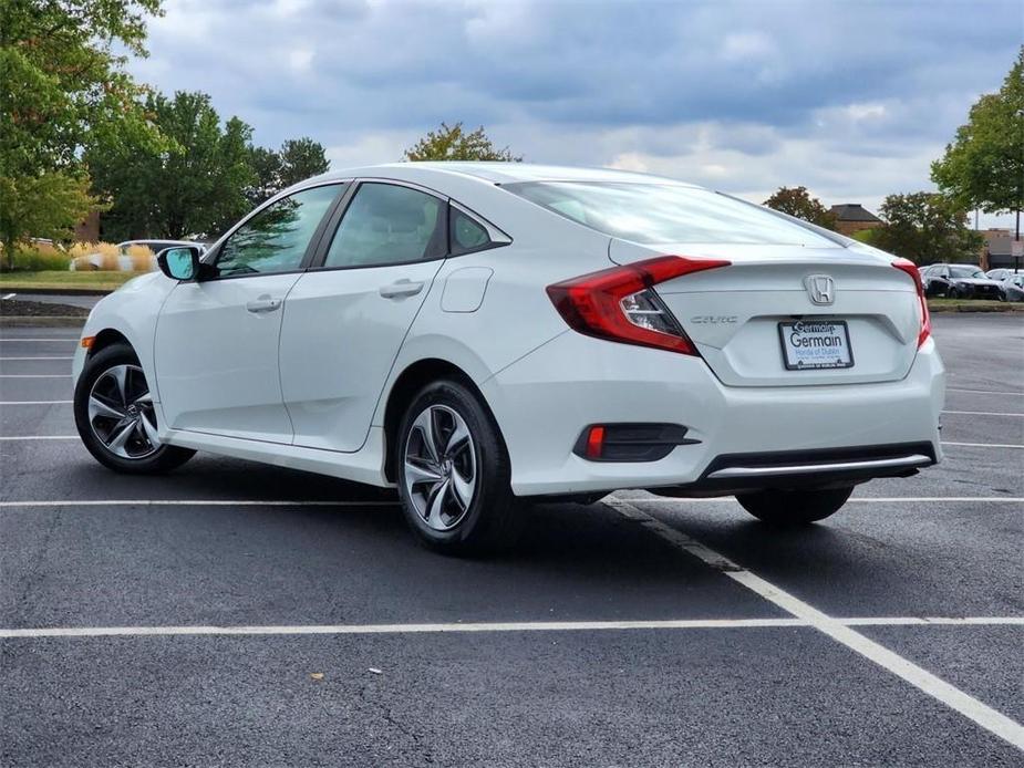 used 2021 Honda Civic car, priced at $20,557