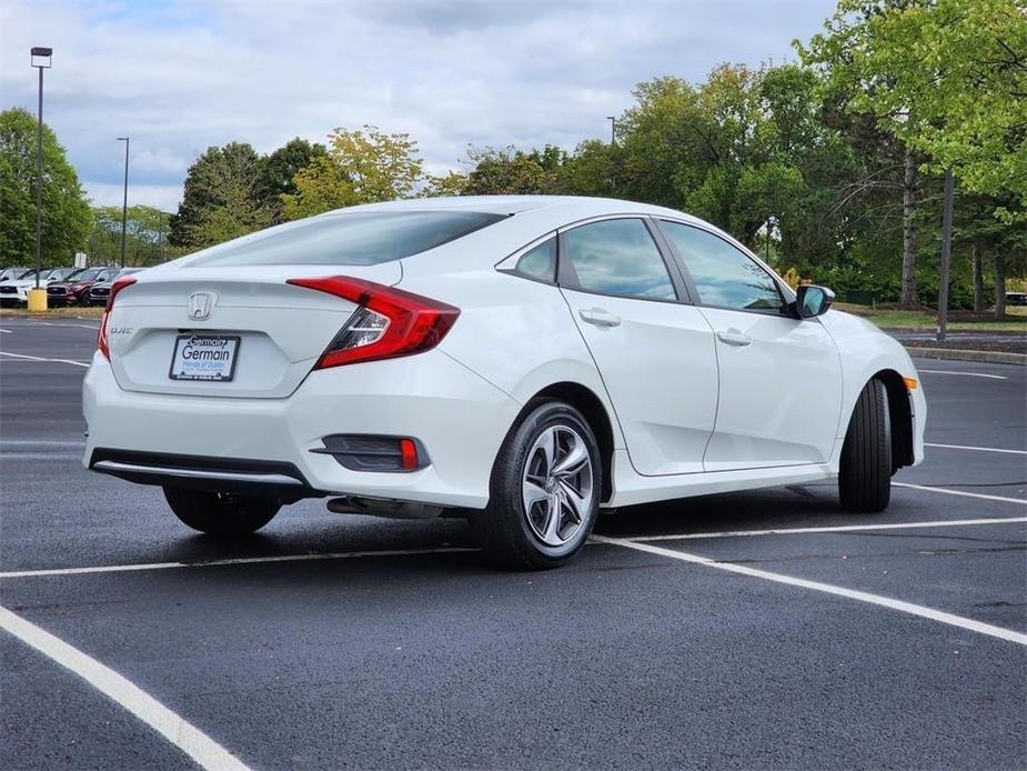 used 2021 Honda Civic car, priced at $20,557