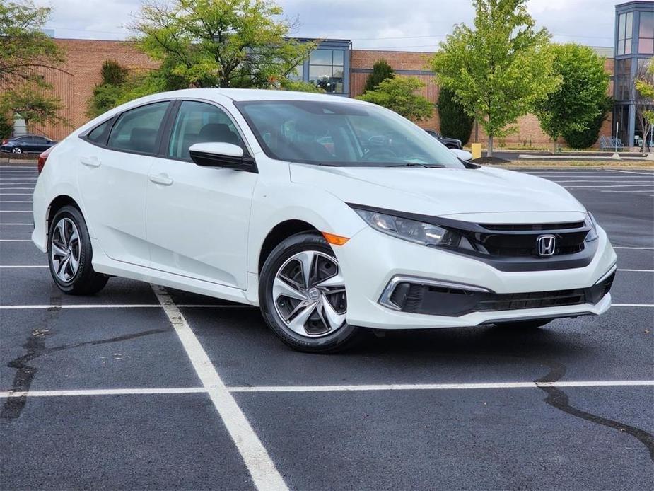 used 2021 Honda Civic car, priced at $20,557