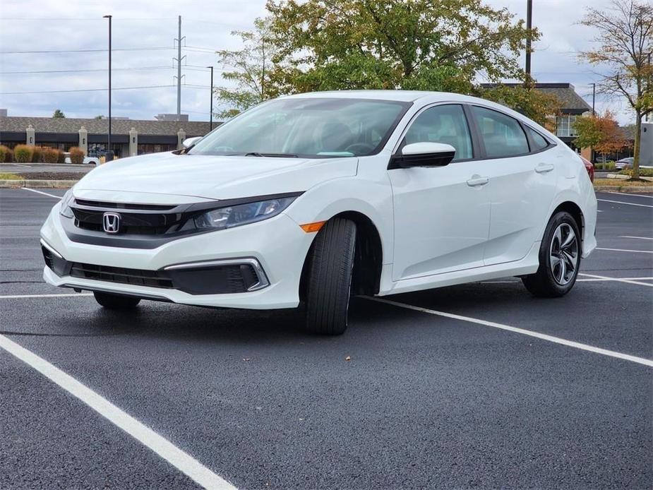 used 2021 Honda Civic car, priced at $20,557