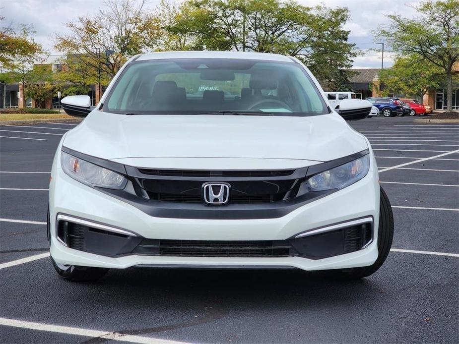 used 2021 Honda Civic car, priced at $20,557