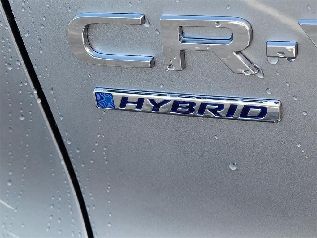 new 2025 Honda CR-V Hybrid car, priced at $42,495