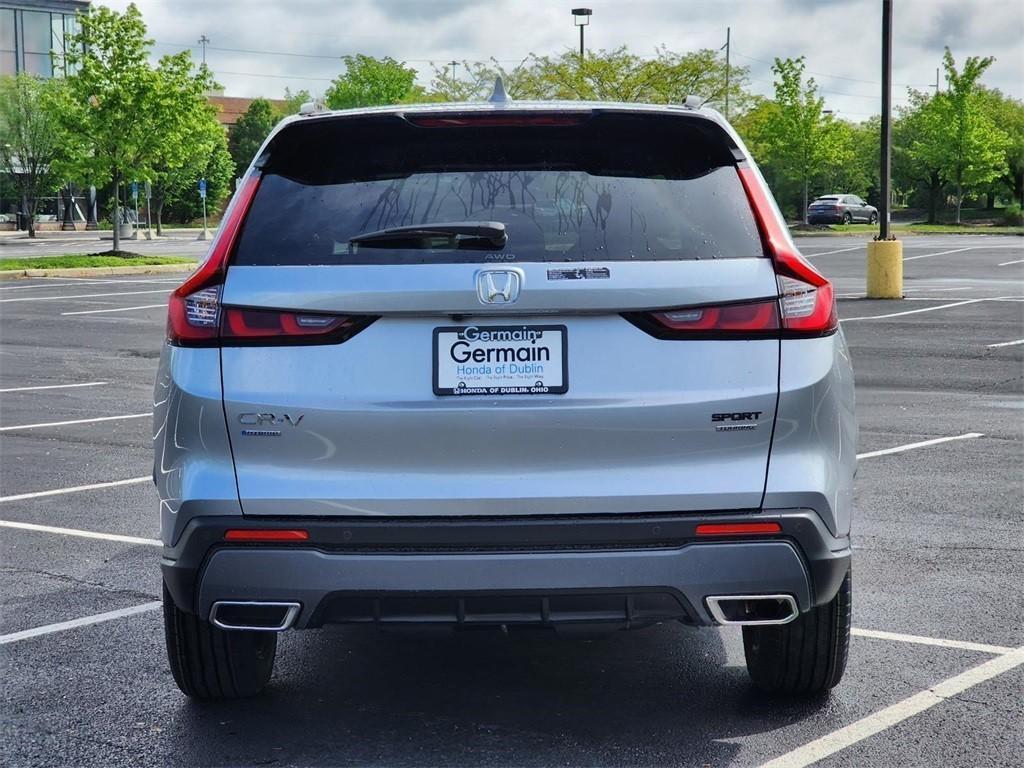 new 2025 Honda CR-V Hybrid car, priced at $42,495