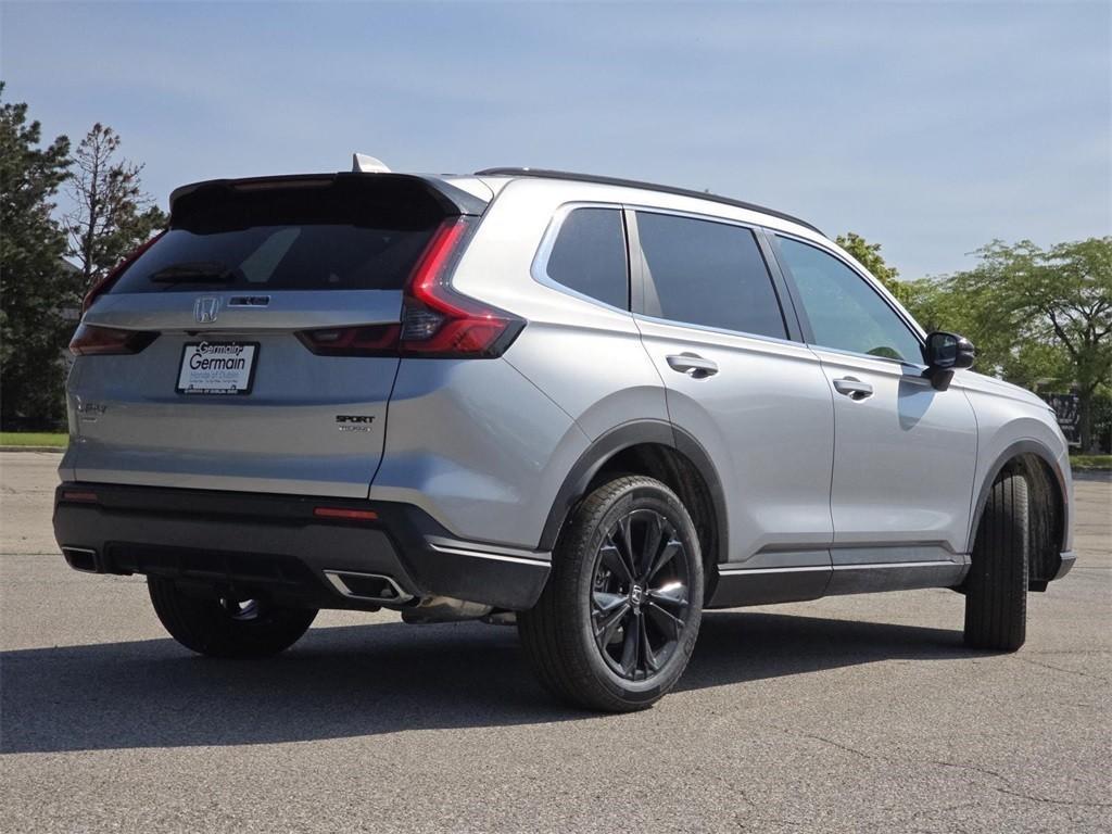 new 2025 Honda CR-V Hybrid car, priced at $42,495