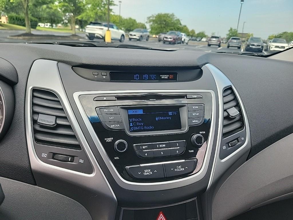 used 2015 Hyundai Elantra car, priced at $10,787