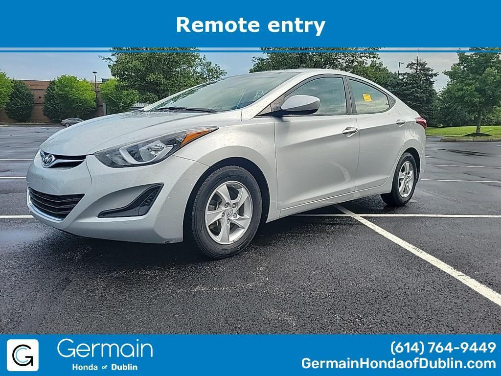 used 2015 Hyundai Elantra car, priced at $13,464