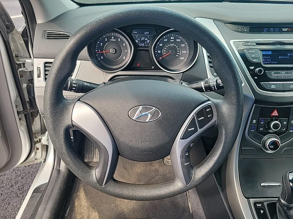used 2015 Hyundai Elantra car, priced at $10,787
