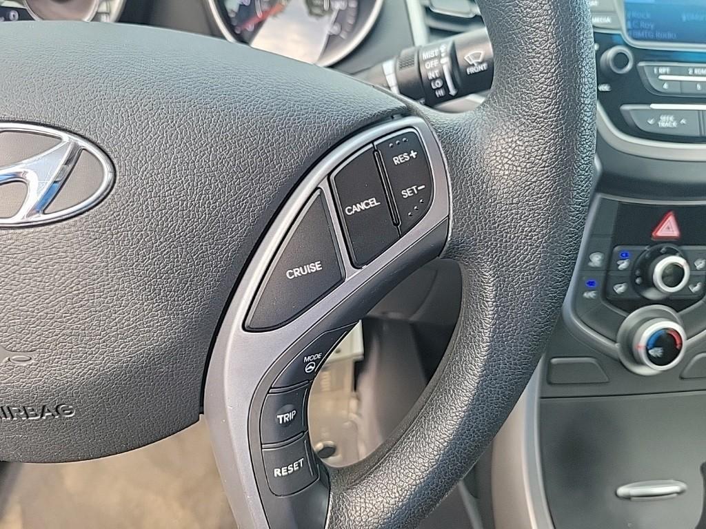 used 2015 Hyundai Elantra car, priced at $10,787