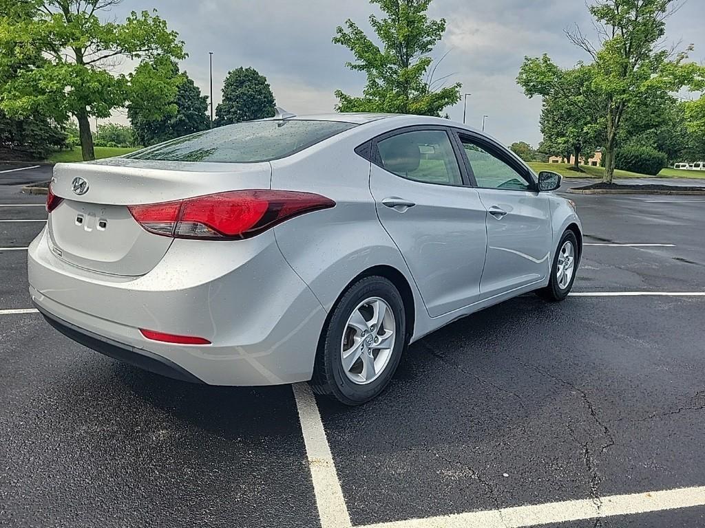 used 2015 Hyundai Elantra car, priced at $10,787
