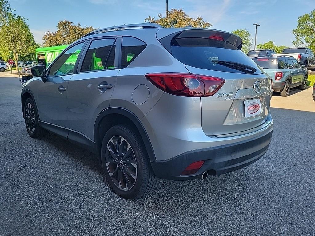 used 2016 Mazda CX-5 car, priced at $15,000