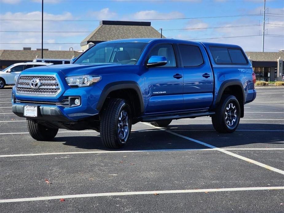 used 2016 Toyota Tacoma car, priced at $26,447