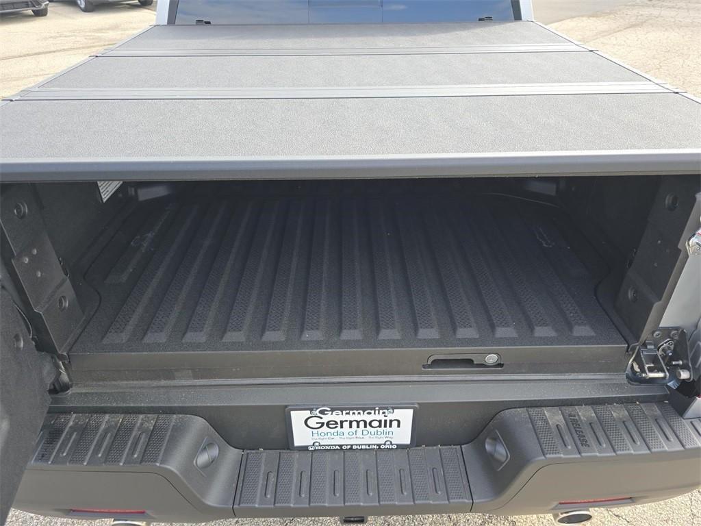 new 2025 Honda Ridgeline car, priced at $46,930