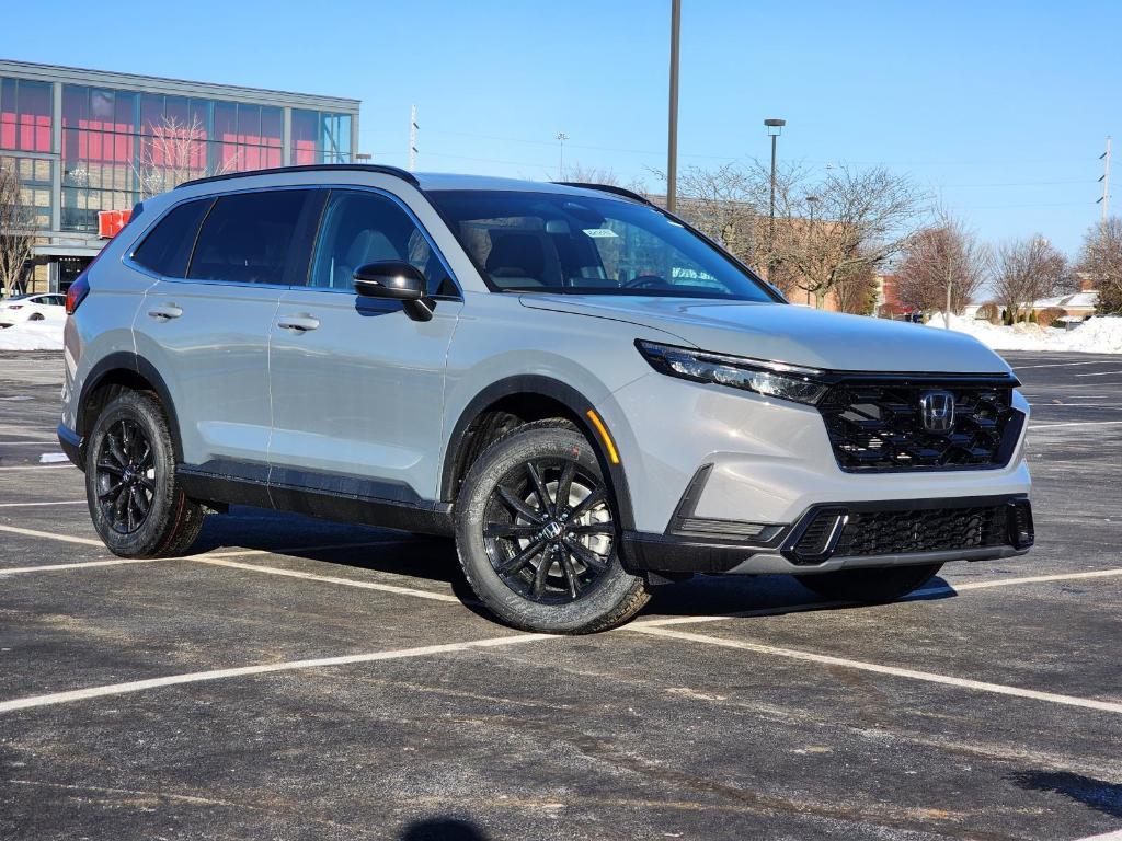 new 2025 Honda CR-V Hybrid car, priced at $38,000