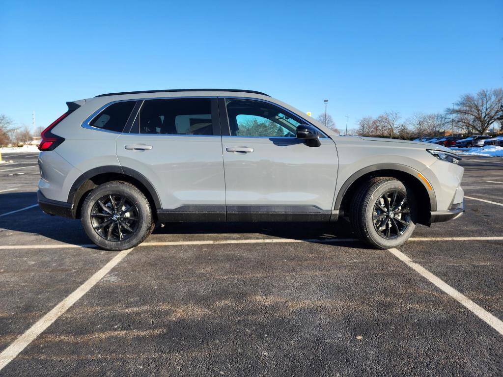 new 2025 Honda CR-V Hybrid car, priced at $38,000