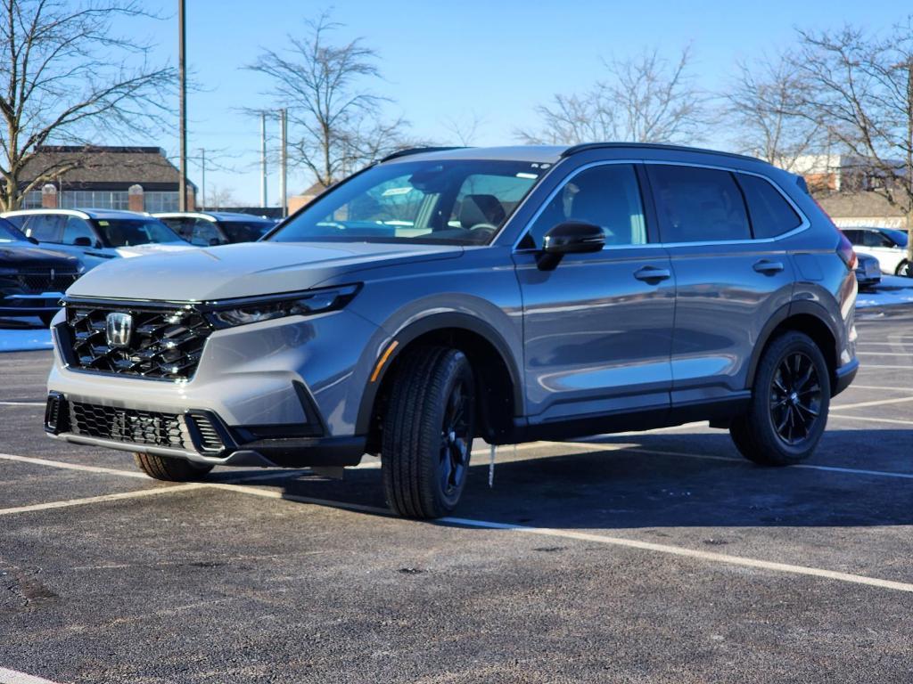 new 2025 Honda CR-V Hybrid car, priced at $38,000