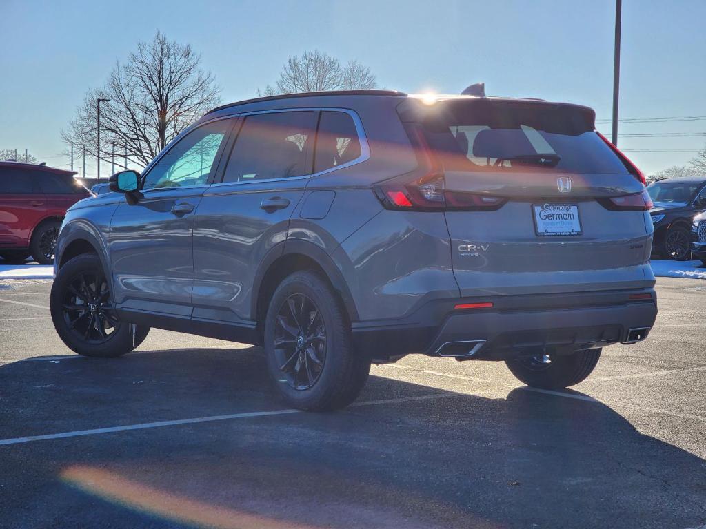 new 2025 Honda CR-V Hybrid car, priced at $38,000