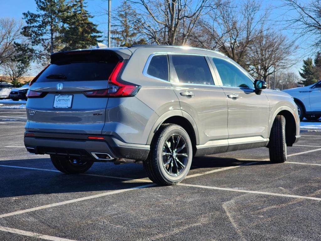 new 2025 Honda CR-V Hybrid car, priced at $38,000