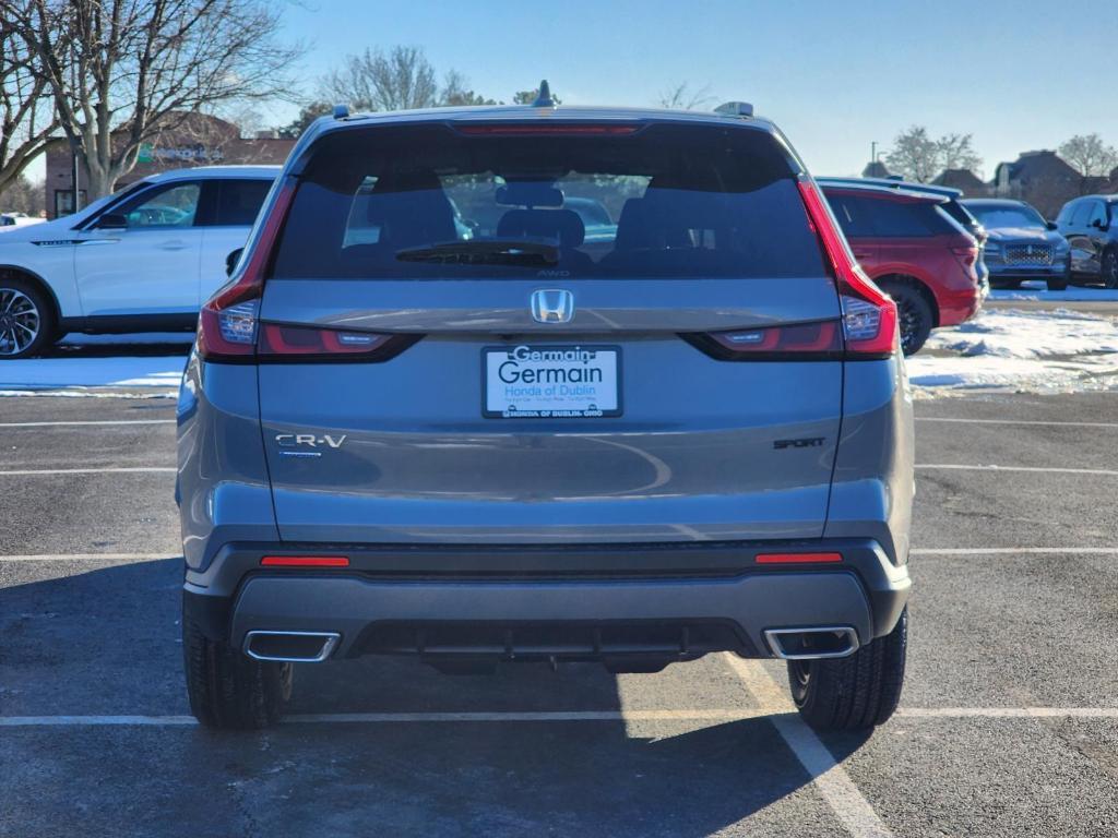 new 2025 Honda CR-V Hybrid car, priced at $38,000