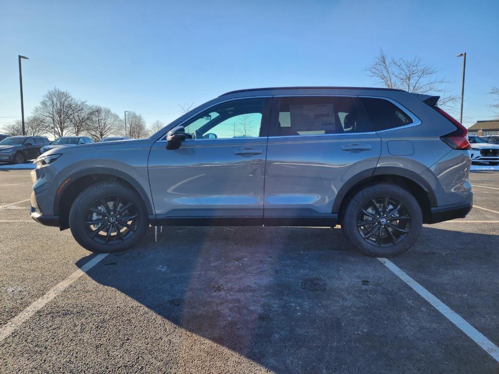 new 2025 Honda CR-V Hybrid car, priced at $38,000