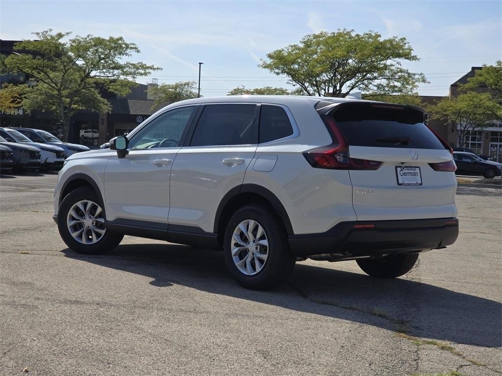 new 2026 Honda CR-V car, priced at $34,325