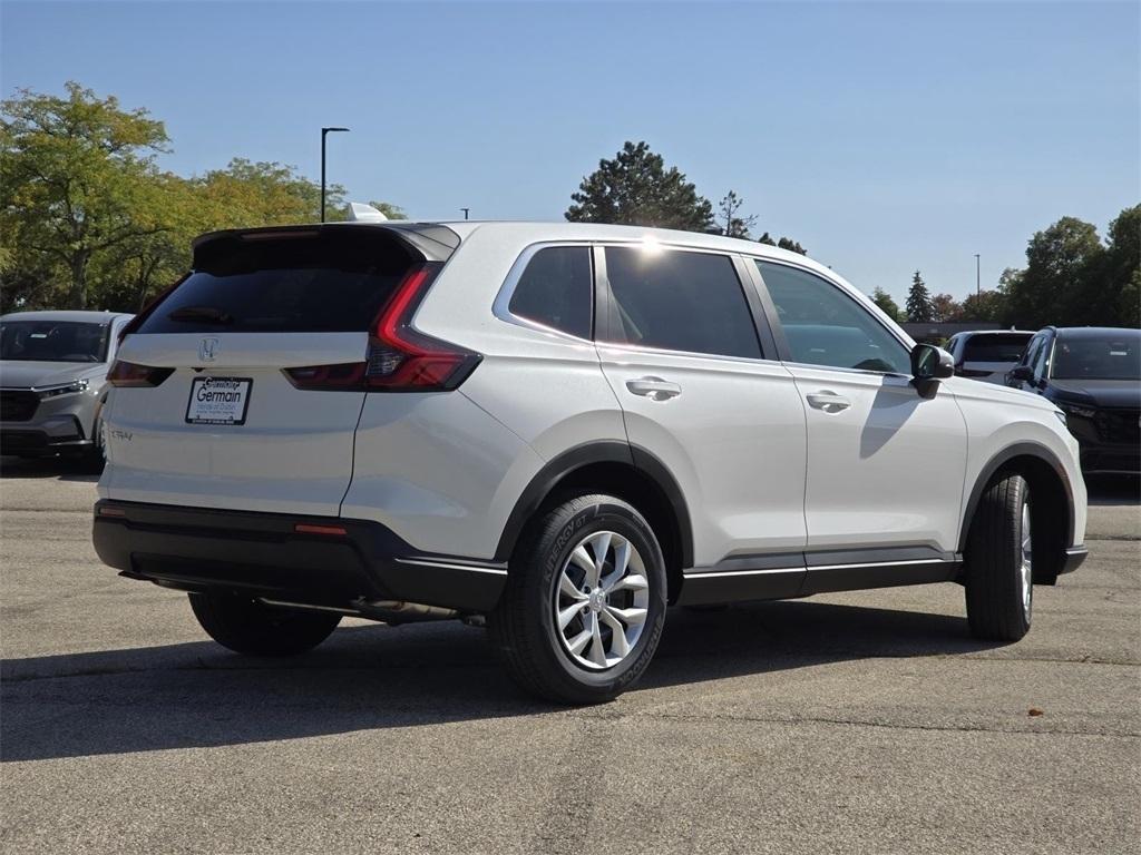 new 2026 Honda CR-V car, priced at $34,325